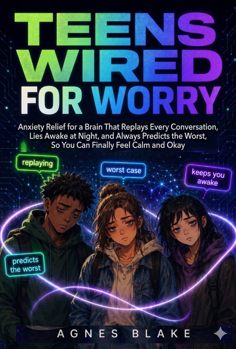 Teens Wired to Worry
